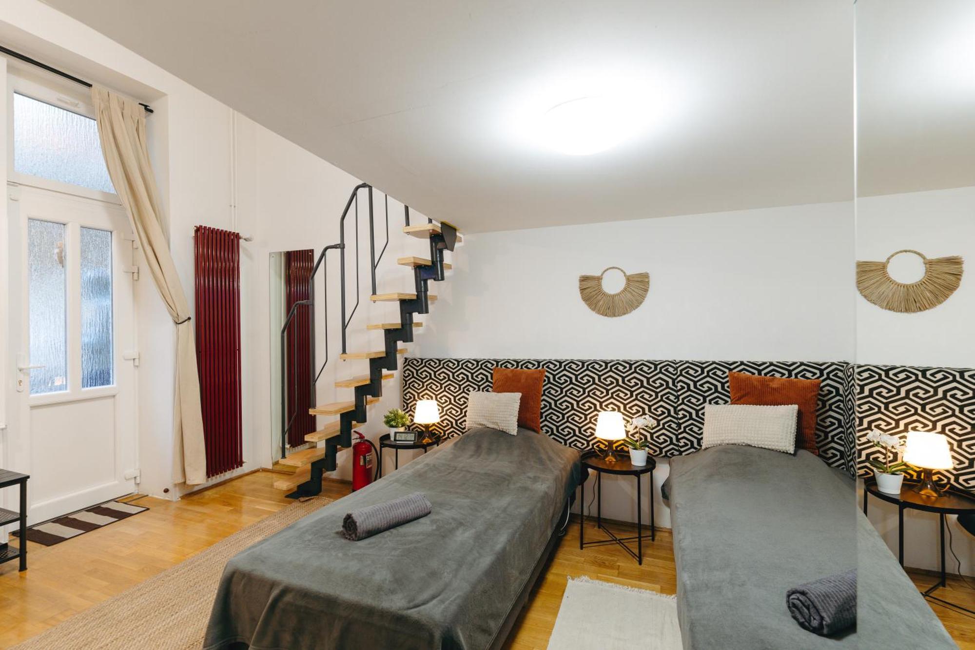 Bercsenyi Apartments - Close To The Gellert Thermal Bath Будапешт Экстерьер фото